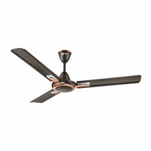 Orient Electric Apex Prime with 5 Years warranty by Orient | Strong & Decorative Ceiling Fan for Home| 1200mm BEE Star Rated Energy Efficient Ceiling Fan | Anti-Rust & Long-lasting | Smoke Brown