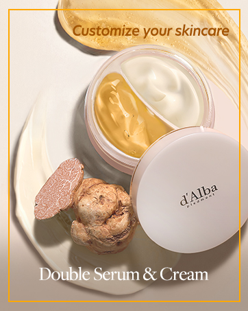 double serum and cream