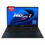 ZEBRONICS PRO Series Z NBC 5S, Intel Core 12th Gen i7 Processor 16GB RAM & 512GB SSD Laptop, 15.6 Inch (39.6CM), IPS 180° Display, Dolby Atmos, 38.5Wh Large Battery, Windows 11, Midnight Blue,1.76 Kg