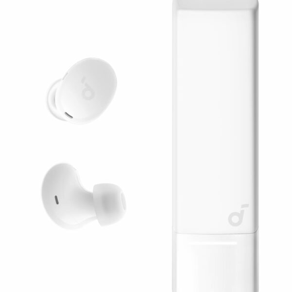 soundcore A30I By Anker,Noise Cancelling In Ear Earbuds,Stylish Design,Lightweight Comfort,Clear Sound Super Clear And Powerful Bass,24H Playtime,Ip54,Fast Charge 10Min = 120 Min,Bluetooth 5.4-White