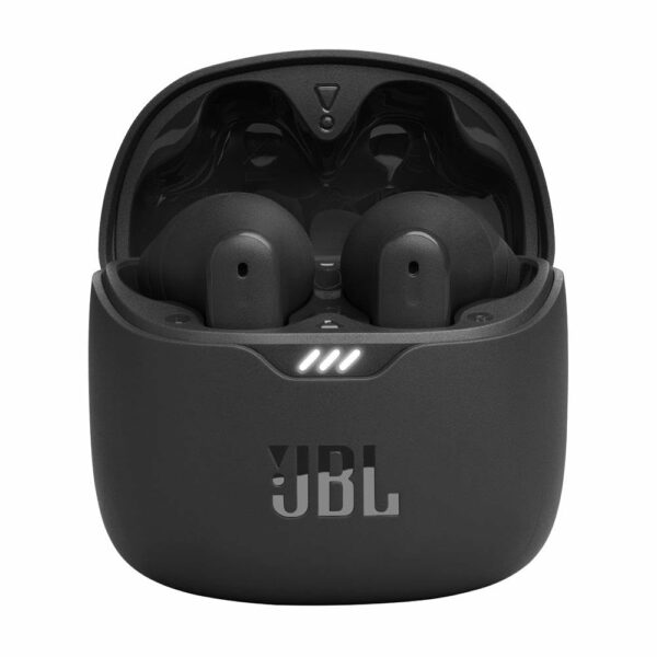 JBL Tune Flex in Ear Wireless TWS Earbuds with Mic, ANC Earbuds, Customized Extra Bass with Headphones App, 32 Hrs Battery, 4-Mics, IPX4, Ambient Aware, Bluetooth 5.2 (Black)