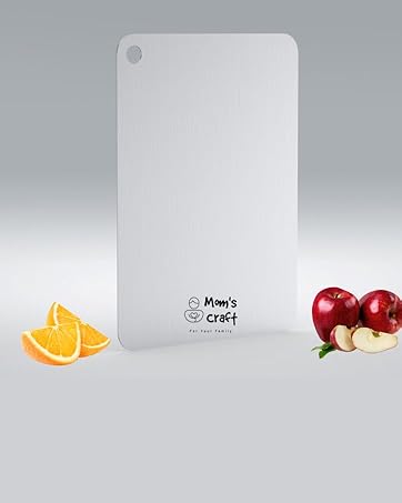 Stainless steel chopping board