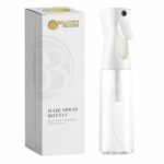 COMMUNIS Beautify Beauties Flair-sol Empty Clear Spray Bottle (5 Oz)