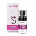 Saffire Naturals S7 Platinum Serum7-in-1 Glowing & Youthfulness Solution with Black Currant Seed Oil, Golden Rod Extracts & Vitamin E | Suitable for all skin types (20ml)