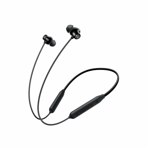 OOGE Tune 7 in-Ear Bluetooth Neckband with ENC, 3D Surround Sound, Magnetic On-Off, Voice Assistant, Type-C Fast Charging, IPX5 Sweat-Resistant, 25H Playtime, 10mm PureTone Driver for Dyamic Bass