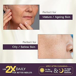 moisturizer daily cream for mature aging skin oily sallow dull cow ghee barva mattifying day