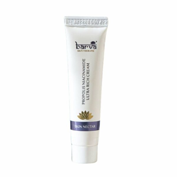 Barva Skin Nectar Anti Ageing With Hyaluronic Acid,Transforming Cream Helps Clear Up Spots And Blemishes Preservative Free, 10ml