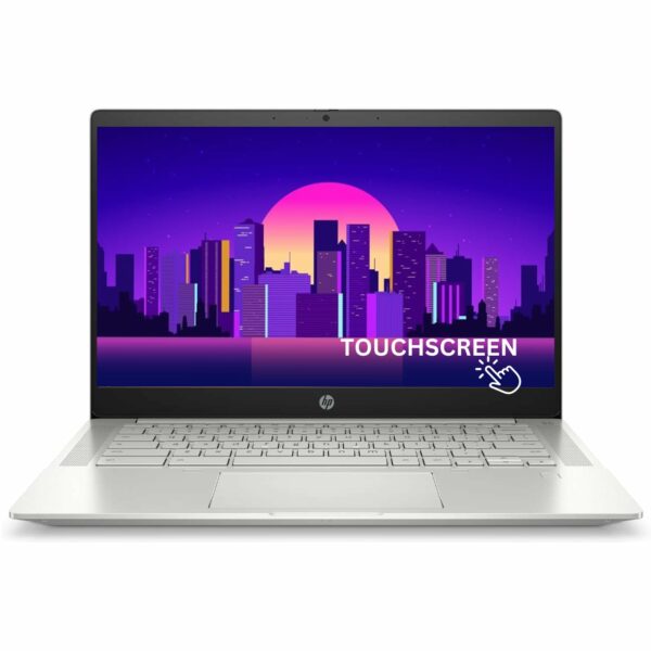 (Refurbished) HP C640 10th Gen Intel Core i5 Thin & Light Touchscreen FHD Laptop (8 GB DDR4 RAM | 64 GB eMMC + 64GB MicroSD Card | 14" (35.6 cm) FHD | Windows 11 | WiFi | Bluetooth | Intel Graphics)