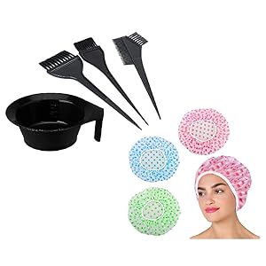 hair dye brush and bowl set hair colouring kit hair comb dye brush mixing bowl salon beauty spa