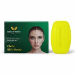 Dream Wings Beauty - Clear Skin Soap - Bathing Soap Bar Your Ultimate Solution for Acne, Pimple, Sun Tan, Blemishes, Fine Lines, Dark Spots | Men & Women | For All Skin Tones (1)