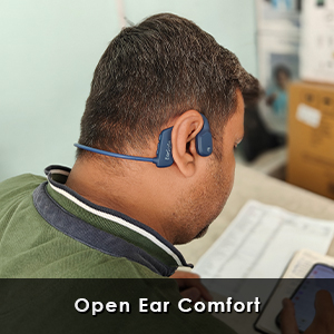 Open ear comfort