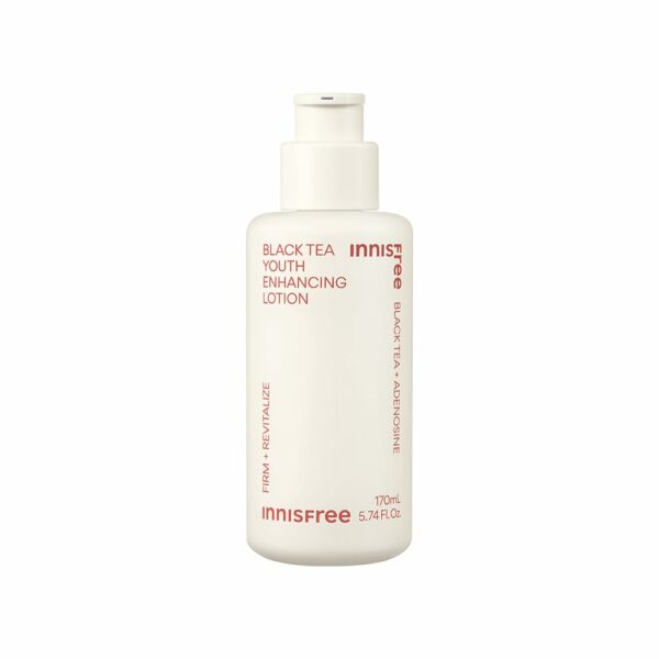 Innisfree Blacktea Youth Enhancing Lotion - 170 ML