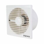 HEWA Onyx 6 inch 150mm Ventilation Exhaust Fan 2 year warranty (Ivory)