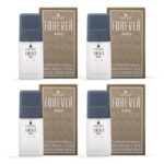 Oscar Forever Paris Unisex Eau De Parfum Perfume with Long Lasting Frangrance, Pack of 4, 30ml each