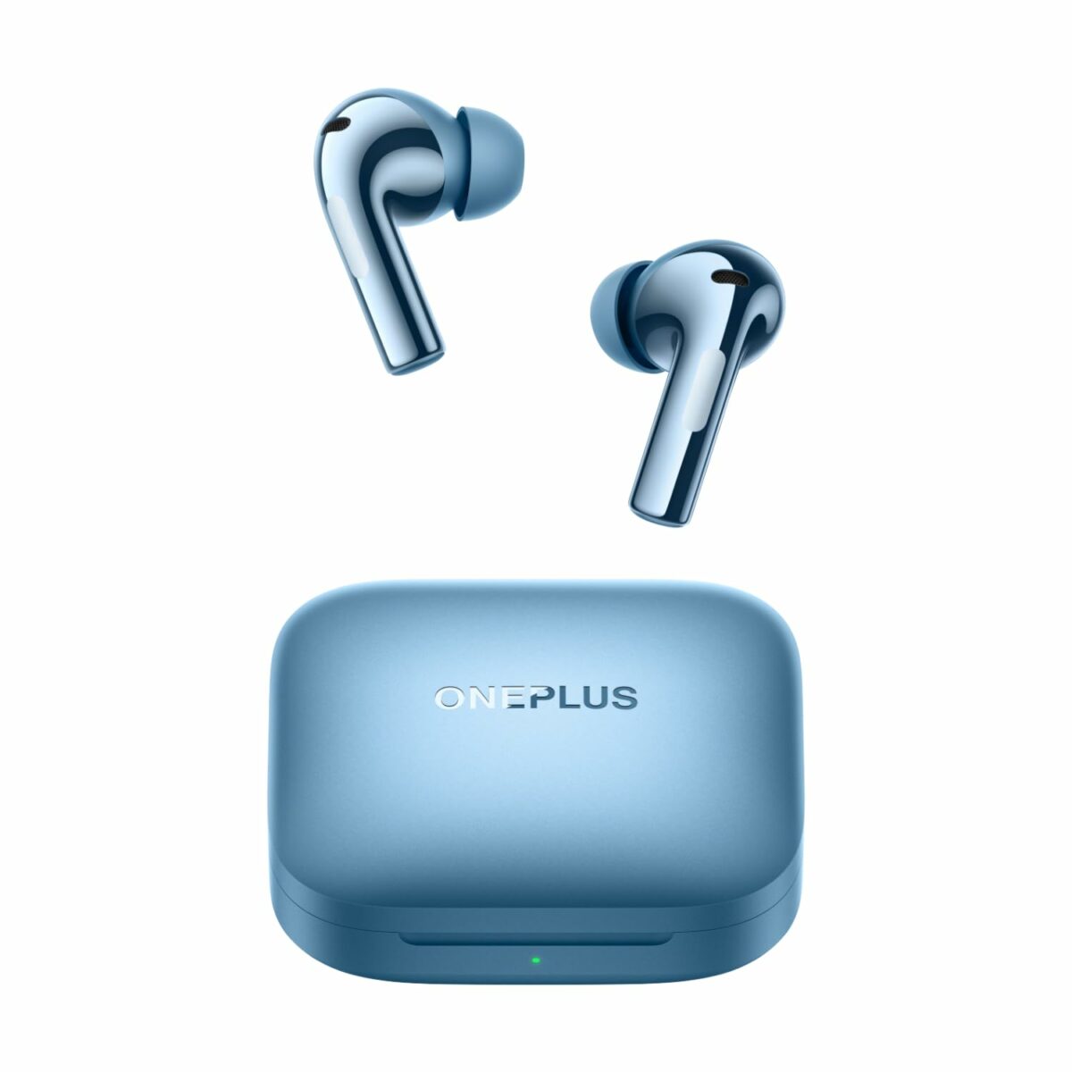 OnePlus Buds 3 TWS in Ear Earbuds with Upto 49dB Smart Adaptive Noise Cancellation,Hi-Res Sound Quality,Sliding Volume Control,10mins for 7Hours Fast Charging with Upto 44Hrs Playback (Splendid Blue)