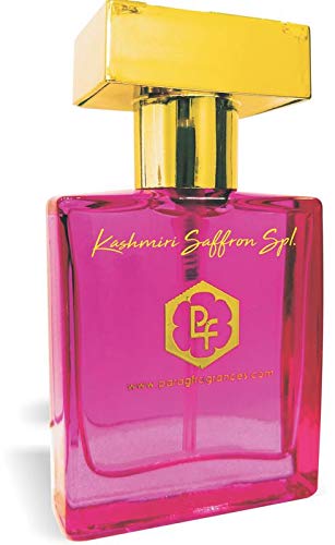 Parag Fragrances Kashmiri Saffron Spl. Eau De Perfume Women (Unisex Perfume) (Long Lasting Natural Perfume Spray) With Attractive Imported Perfume Bottle