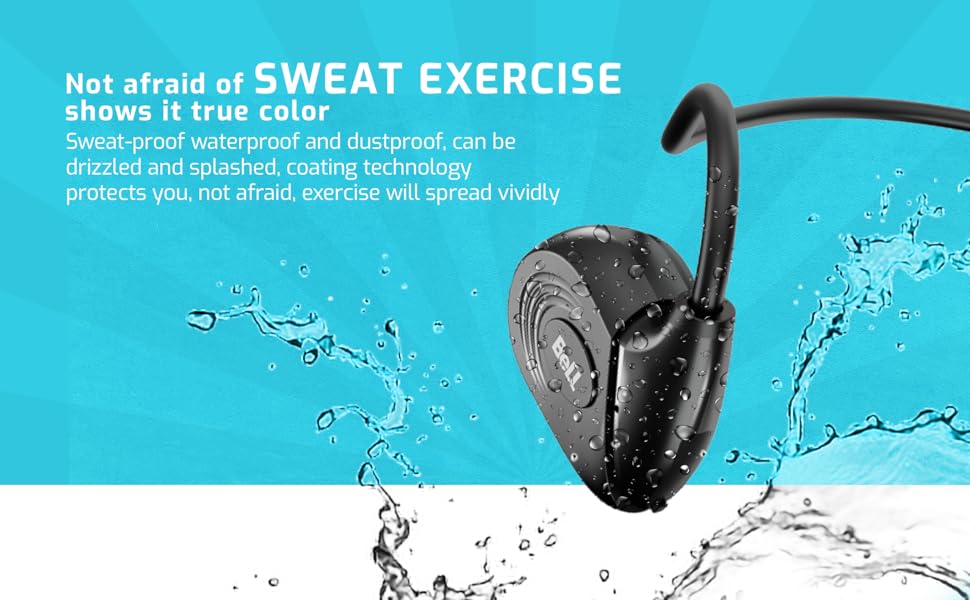 Earphone Neckband water proof neckband