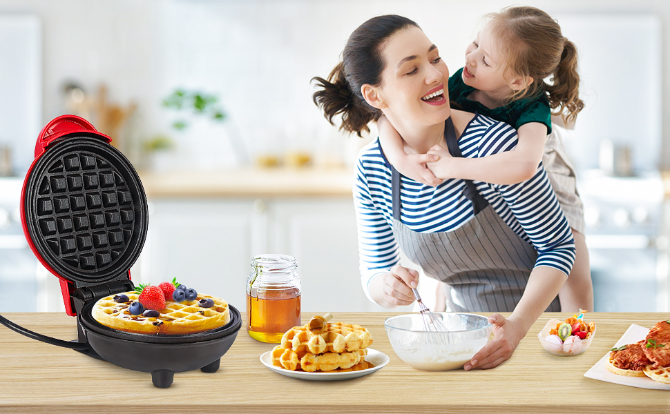 waffle maker mini