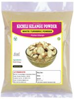 3V PRODUCTS Kichili Kilangu Powder 50 grams | White Turmeric | Poolan kilangu | Zedoary for Glowing Skin | All Skin Types | Tan Removal | Skin Care