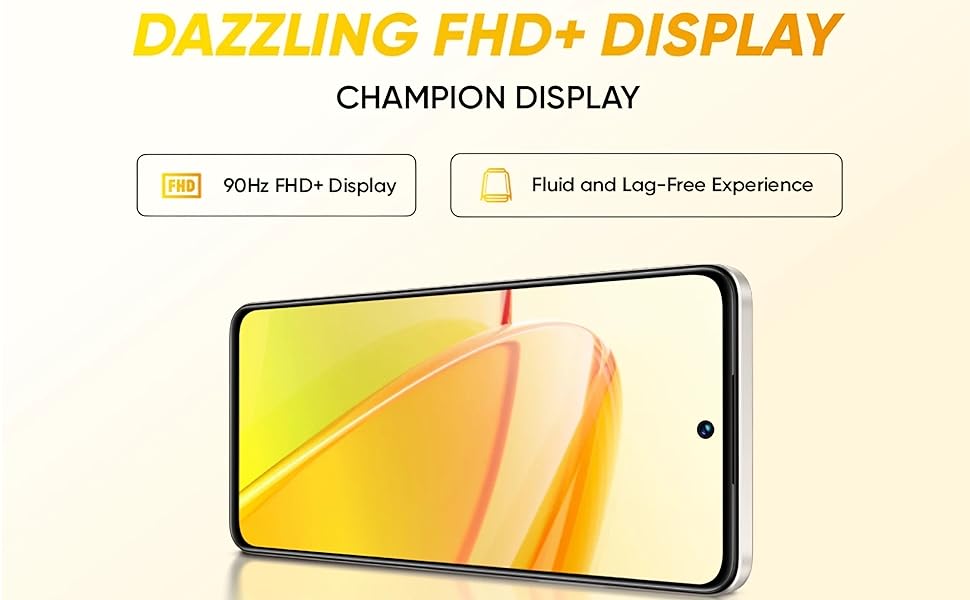 DAZZLING FH+ DISPLAY