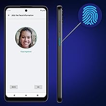 Fingerprint Reader and Face Unlock