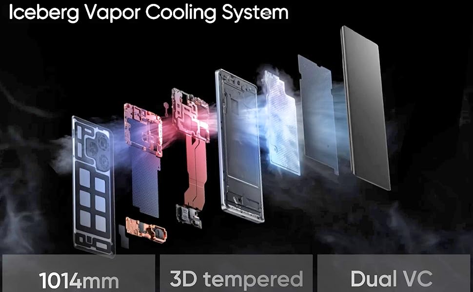 Iceberg Vapor Cooling System