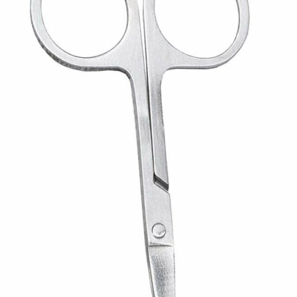 AKADO Multi-purpose stainless steel small beauty cutting salon barber scissors for facial hair, eyebrow, and eyelash scissors