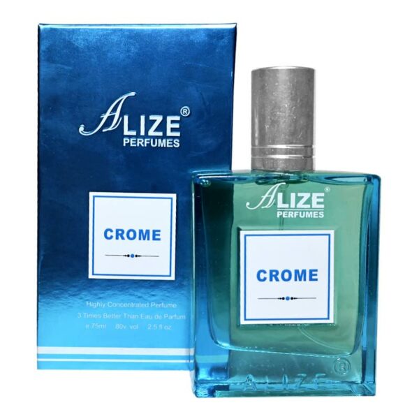 ALIZE PERFUMES CROME Him & Her Premium Perfum Long Lasting Luxurious Perfume (CROME-BLUE-02)