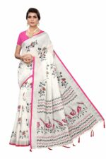 ANNI DESIGNER Women's Cotton Saree