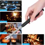 ASHASHA Electric Lighter for Candles - USB Rechargeable Electric Gas Lighter Home Use Candle Lighter Plasma Flameless Windproof 360° Flexible Neck Arc Lighter for Kitchen Camping (1)