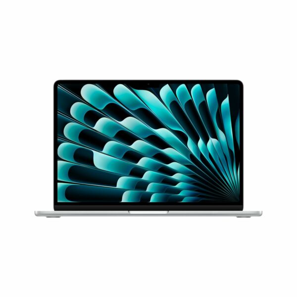 Apple 2024 MacBook Air 13″ Laptop with M3 chip: 34.46 cm (13.6″) Liquid Retina Display, 8GB Unified Memory, 256GB SSD Storage, Backlit Keyboard, 1080p FaceTime HD Camera, Touch ID- Silver