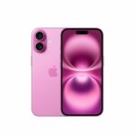 Apple iPhone 16 (256 GB) - Pink