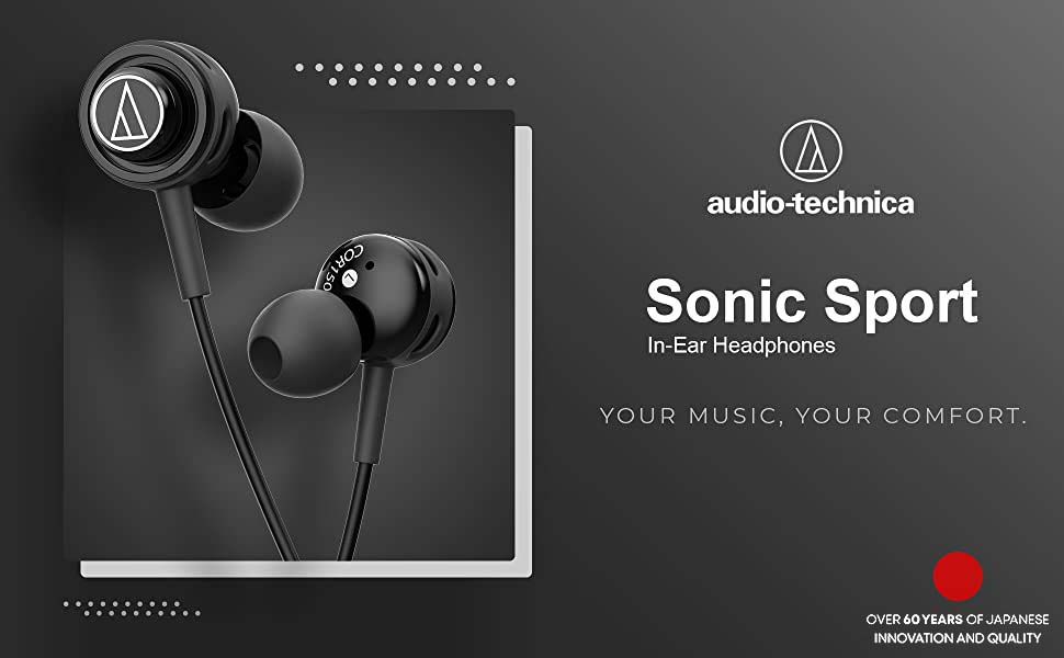 Sonic Sport In-Ear Headphones 