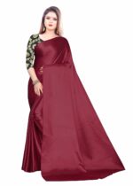 BANDIDHARI FASHION Women's Satin Silk Saree