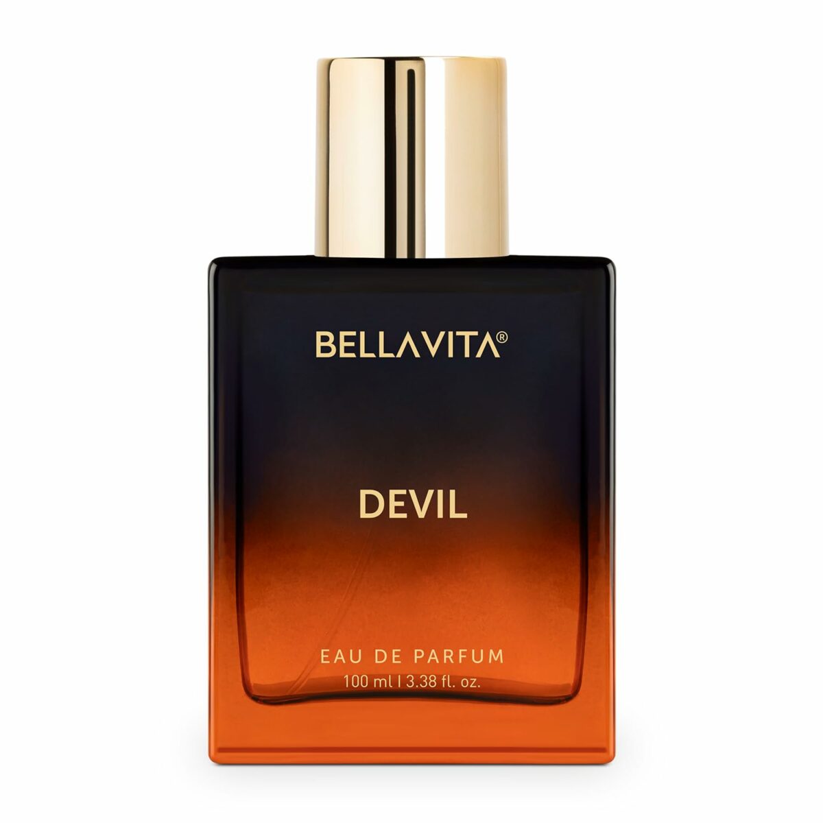 BELLAVITA Devil Eau De Parfum Perfume with Gourmand, Cedar, Vanilla and Musk| Premium, EDP Long Lasting Woody, Spicy Fragrance for Men & Women, 100 ML