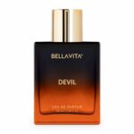 BELLAVITA Devil Eau De Parfum Perfume with Gourmand, Cedar, Vanilla and Musk| Premium, EDP Long Lasting Woody, Spicy Fragrance for Men & Women, 100 ML