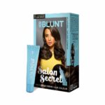 Bblunt Salon Secret High Shine Crème Hair Colour, 100g - Chocolate Dark Brown 3 (Pack Of 1) With Shine Tonic, 8ml