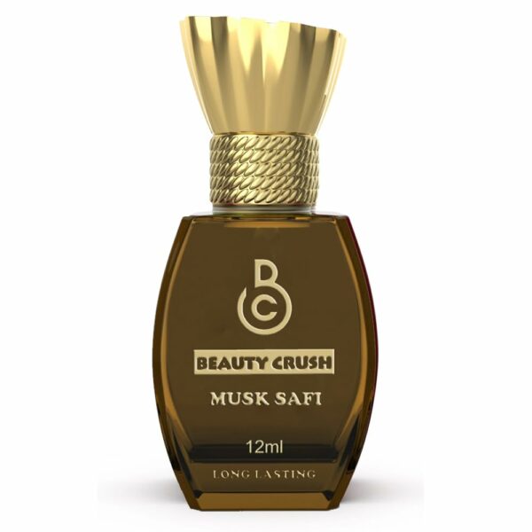 Beauty Crush, Musk Safi With Long Lasting and Unique Fragrance Attar (12ml)