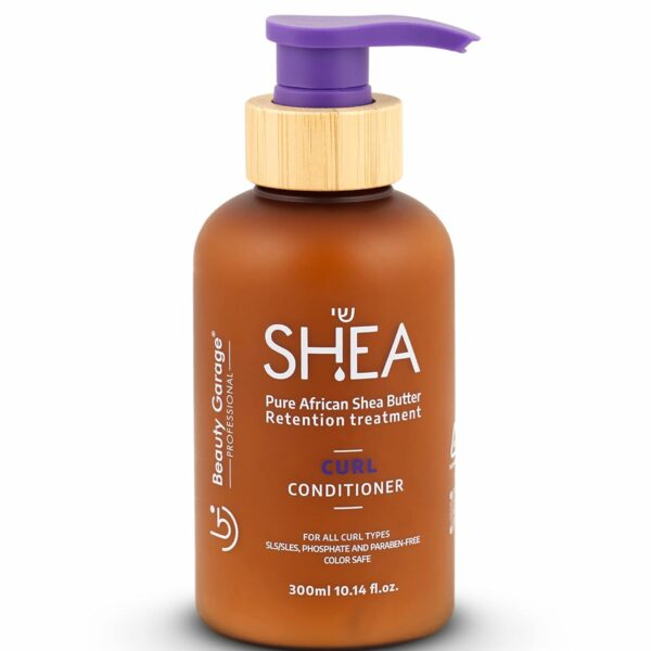 Beauty Garage Shea Retention Curl Conditioner 300ml