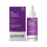 Beauty Glazed Co 10% Vitamin C Face Serum I With Vitamin C, 5% Niacinamide & Hyaluronic Acid I For Skin Radiance I Day + Night Regimen | Suitable For All Skin Types- 30ml