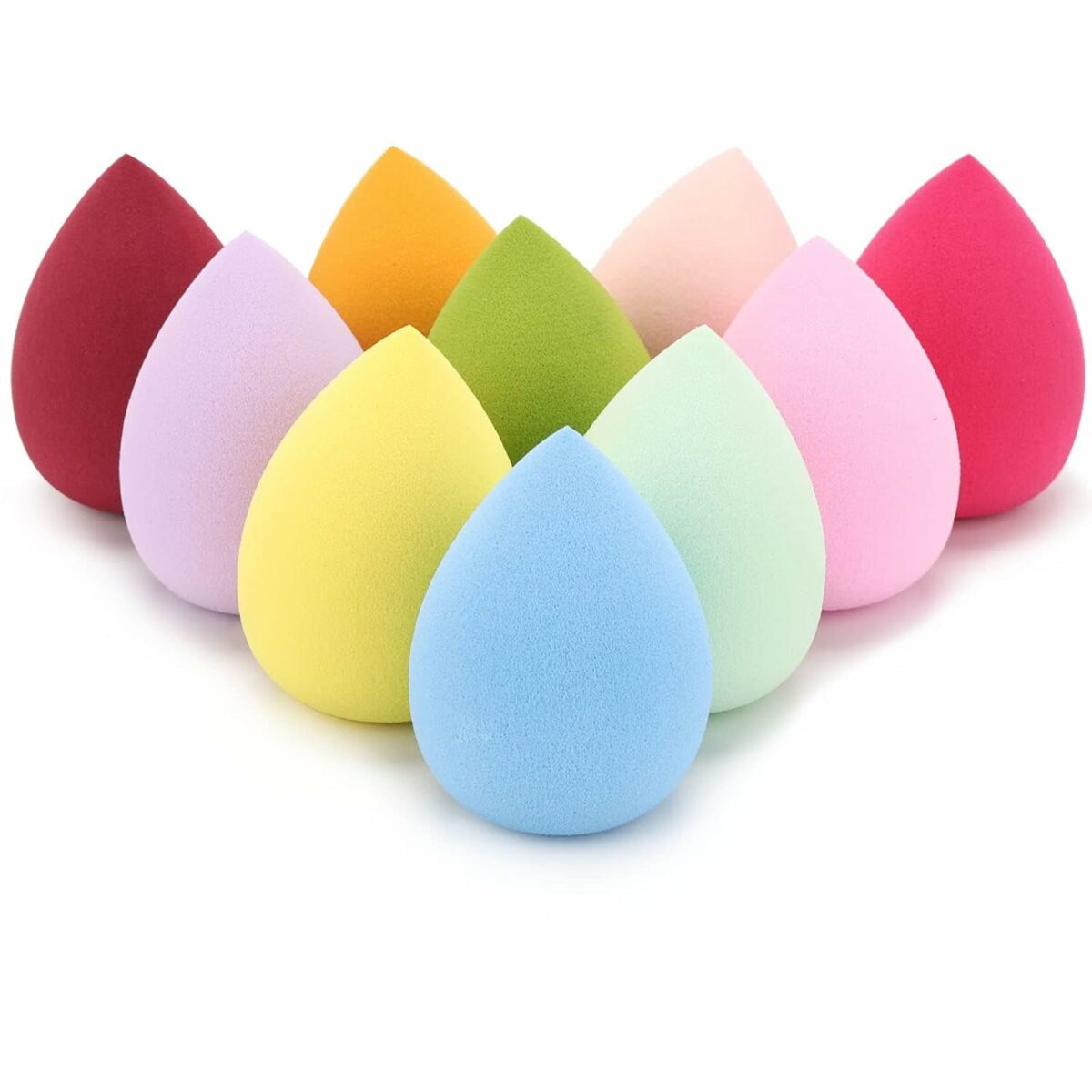 Beauty Sponge Blender for Makeup Application (Blue)