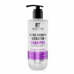 Beauty tree Ultra smooth keratin plus cream Shampoo 300 ml