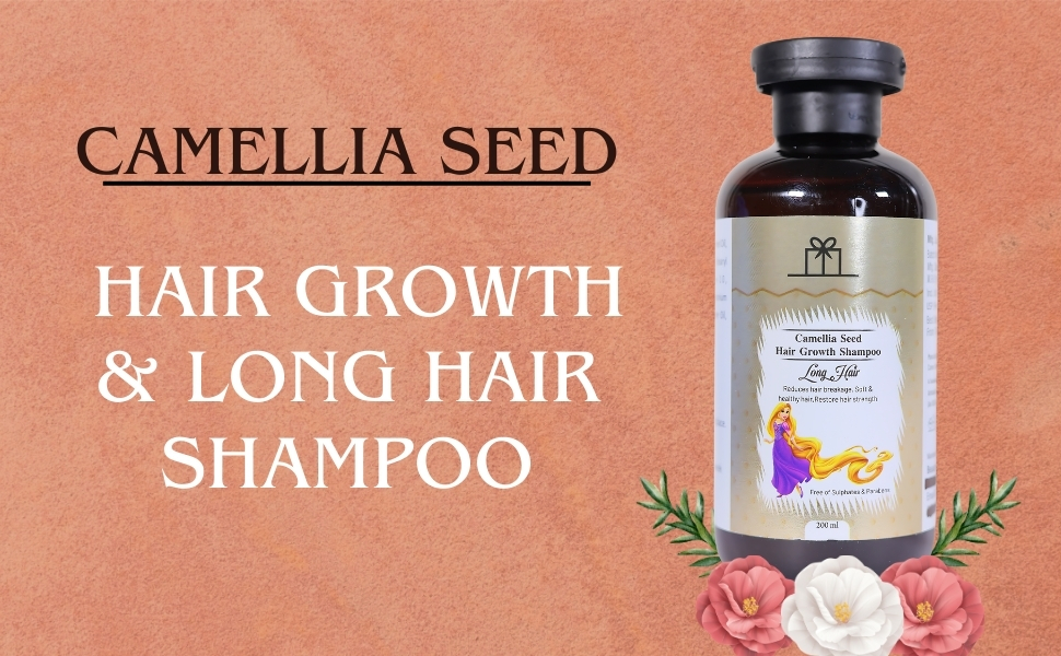 camellia seed shampoo