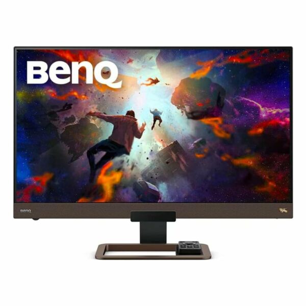 BenQ EW3280U 32"(81 cm) 3840x 2160 4K IPS HDR10| 95% DCI-P3 | USB-C(60W PD)| treVolo Speaker (5W Woofer)| Remote| VESA HDR400| EyeCare| AMDFreesync| HDMI| DP (Metallic Brown-Black)