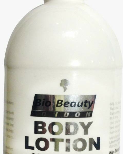 Bio Beauty London Body Lotion Moisturizer with Cocoa & Shea Butter