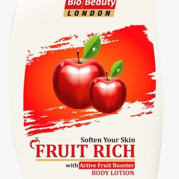 Bio Beauty London Fruit Rich Body Lotion - Nourish and Soften Your Skin 500 ml