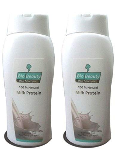 Bio Beauty London Herbal Milk Protein Shampoo (Pack of 2)