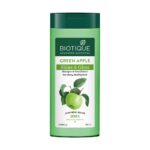 Biotique Green Apple Shine & Gloss Shampoo & Conditioner| Promotes Healthy, Shiny and Glossy Hair | Nourishes Scalp | Makes Hair Soft & Smooth |100% Botanical Extracts| All Skin Types | 180ml