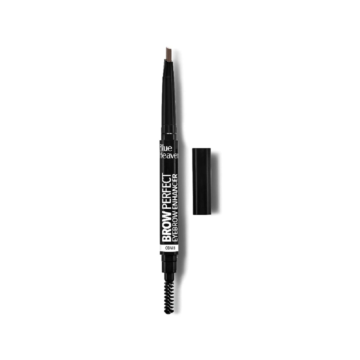 Blue Heaven Brow Perfect Eyebrow Enhancher, Long Lasting, Smudge Proof, Waterproof Eyebrow Pencil, One Swipe perfect finish, Honey Brown, 0.30gm