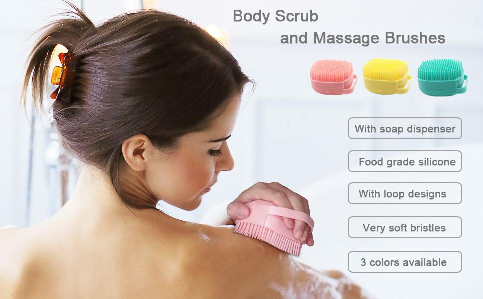 Body Scrub And Massage Brush